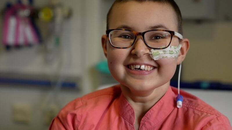 foto noticia Una terapia revolucionaria logra remitir el cáncer incurable de una niña de 13 años